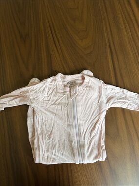 Kyte BABY Pale Pink Zip-Up Baby Hoodie